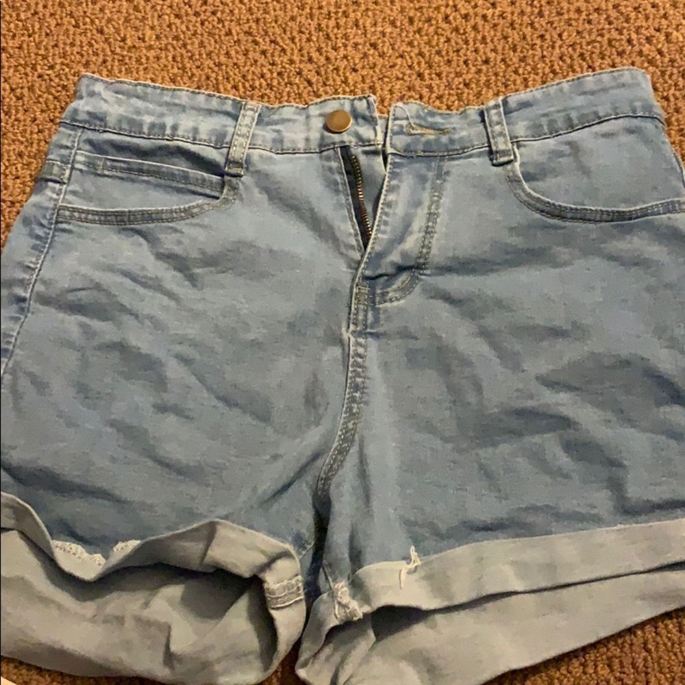 jean shorts
